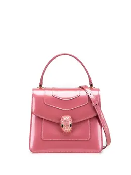 Bvlgari Pre-Owned: Розовая сумка 