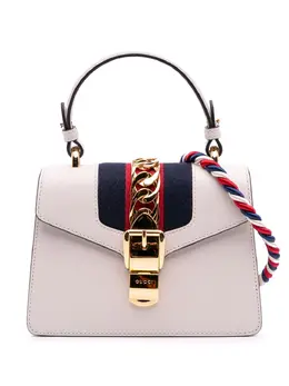 Gucci Pre-Owned: Белая сумка 