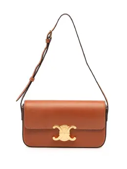 Celine Pre-Owned: Блестящая сумка 