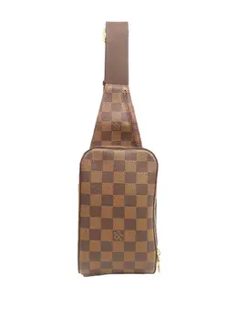 Louis Vuitton Pre-Owned: Коричневая сумка через плечо 
