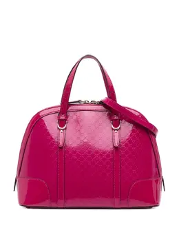Gucci Pre-Owned: Розовая сумка 
