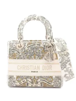 Christian Dior Pre-Owned: Белая сумка 