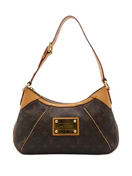 Louis Vuitton Pre-Owned: Коричневая сумка 