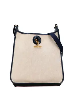 Hermès Pre-Owned: Голубая сумка через плечо 