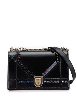 Christian Dior Pre-Owned: Чёрная сумка через плечо 