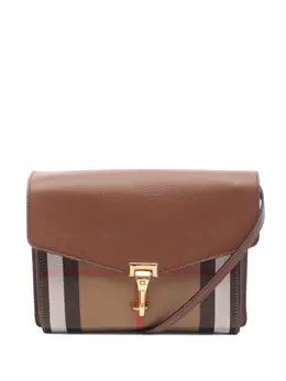 Burberry Pre-Owned: Коричневые лоферы 