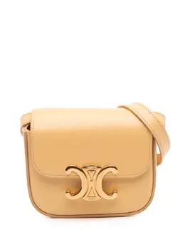 Celine Pre-Owned: Блестящая сумка через плечо 