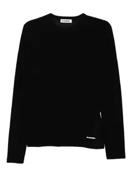 Jil Sander: Футболка с принтом 