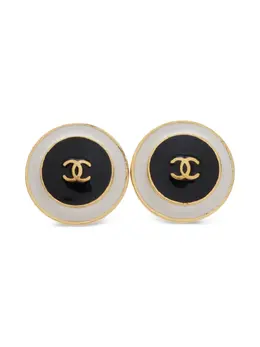 CHANEL Pre-Owned: Серьги 