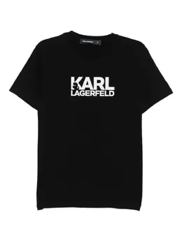 Karl Lagerfeld: Футболка с принтом 