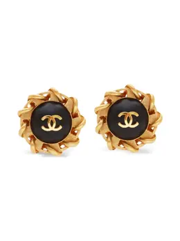 CHANEL Pre-Owned: Серьги 