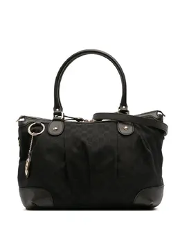 Gucci Pre-Owned: Чёрная сумка 