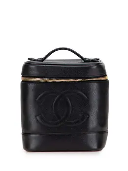 CHANEL Pre-Owned: Чёрная сумка 
