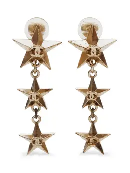 CHANEL Pre-Owned: Серьги 