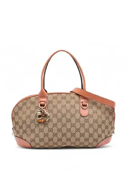 Gucci Pre-Owned: Коричневая сумка 