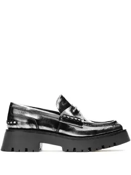 Alexander Wang: Чёрные лоферы 