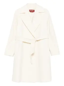 Max Mara: Пальто с запахом 