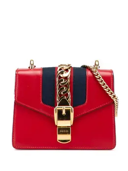 Gucci Pre-Owned: Красная сумка через плечо 