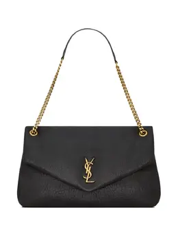 Saint Laurent: Чёрная сумка 