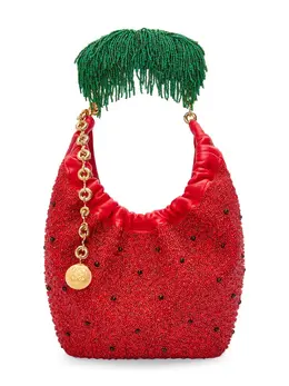 LOEWE: Красная сумка 