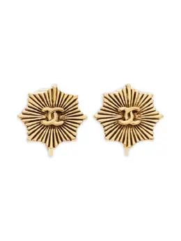 CHANEL Pre-Owned: Серьги 