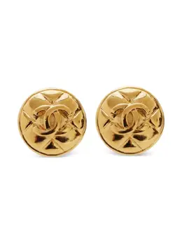 CHANEL Pre-Owned: Серьги 