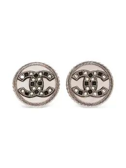 CHANEL Pre-Owned: Серьги 