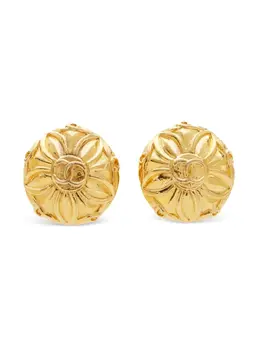 CHANEL Pre-Owned: Серьги 