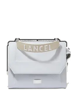 Lancel: Светлая сумка-шоппер 