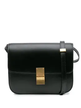 Celine Pre-Owned: Чёрная сумка через плечо 
