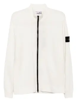 Stone Island: Кардиган с длинным рукавом 