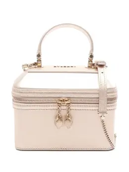 Bvlgari Pre-Owned: Розовая сумка 