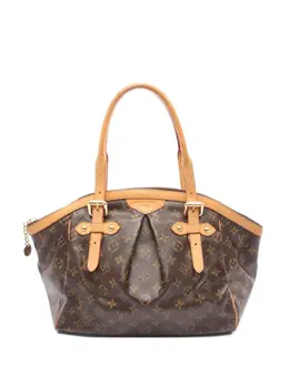 Louis Vuitton Pre-Owned: Коричневая сумка-шоппер 