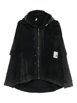 Maison MIHARA YASUHIRO: Тёмная толстовка 