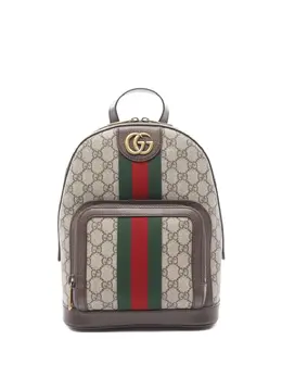 Gucci Pre-Owned: Бежевый рюкзак 