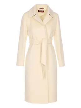 Max Mara: Двубортное пальто 