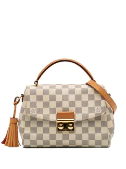 Louis Vuitton Pre-Owned: Белая сумка 