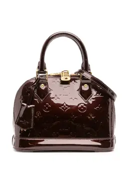 Louis Vuitton Pre-Owned: Фиолетовая сумка 