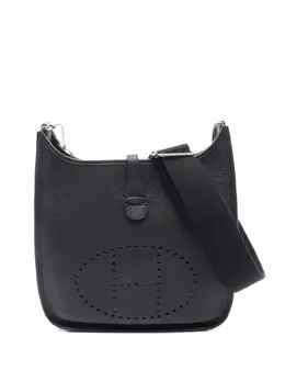 Hermès Pre-Owned: Чёрная сумка 