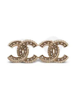 CHANEL Pre-Owned: Серьги 