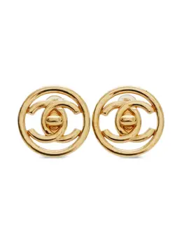 CHANEL Pre-Owned: Серьги 