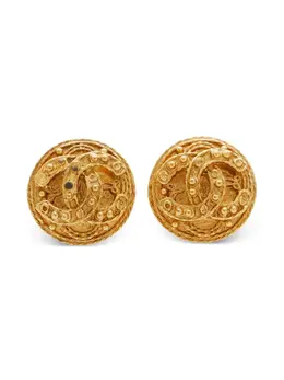 CHANEL Pre-Owned: Серьги 