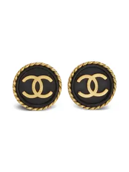 CHANEL Pre-Owned: Серьги 