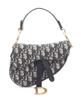 Christian Dior Pre-Owned: Голубая сумка 