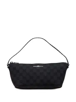 Gucci Pre-Owned: Чёрная сумка 