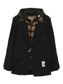 Maison MIHARA YASUHIRO: Куртка с капюшоном 