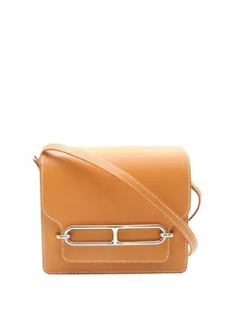 Hermès Pre-Owned: Коричневая сумка через плечо 