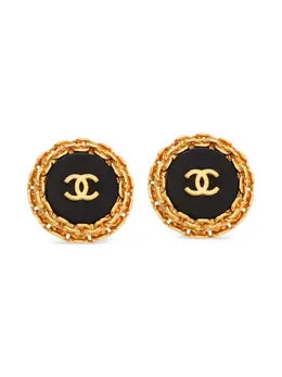 CHANEL Pre-Owned: Серьги 