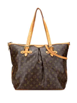 Louis Vuitton Pre-Owned: Коричневая сумка 