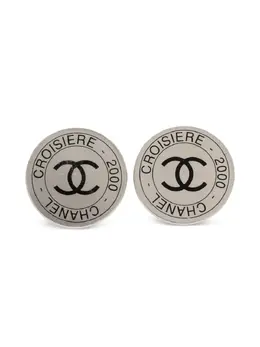 CHANEL Pre-Owned: Серьги 